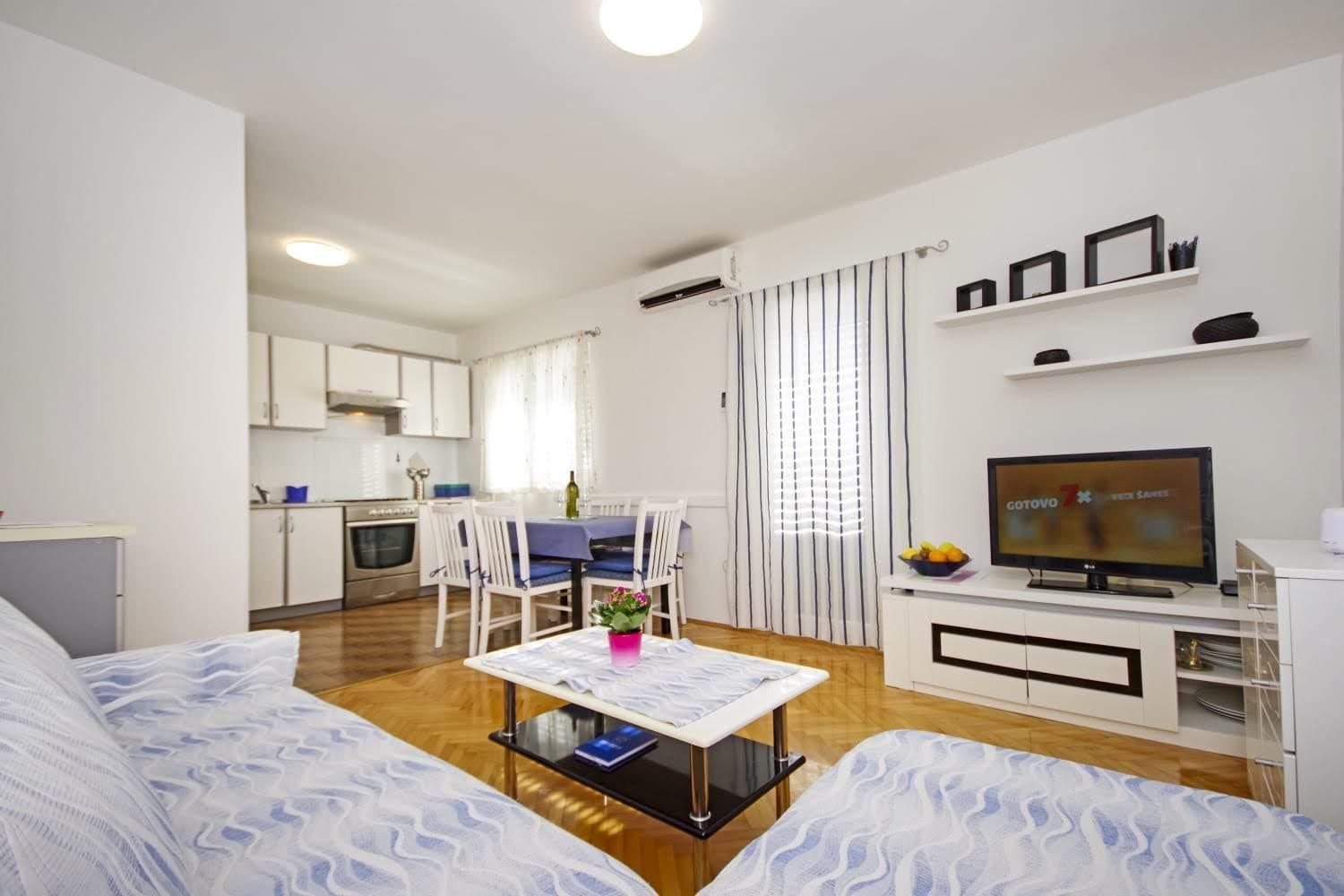 Apartman 马卡尔斯卡 外观 照片